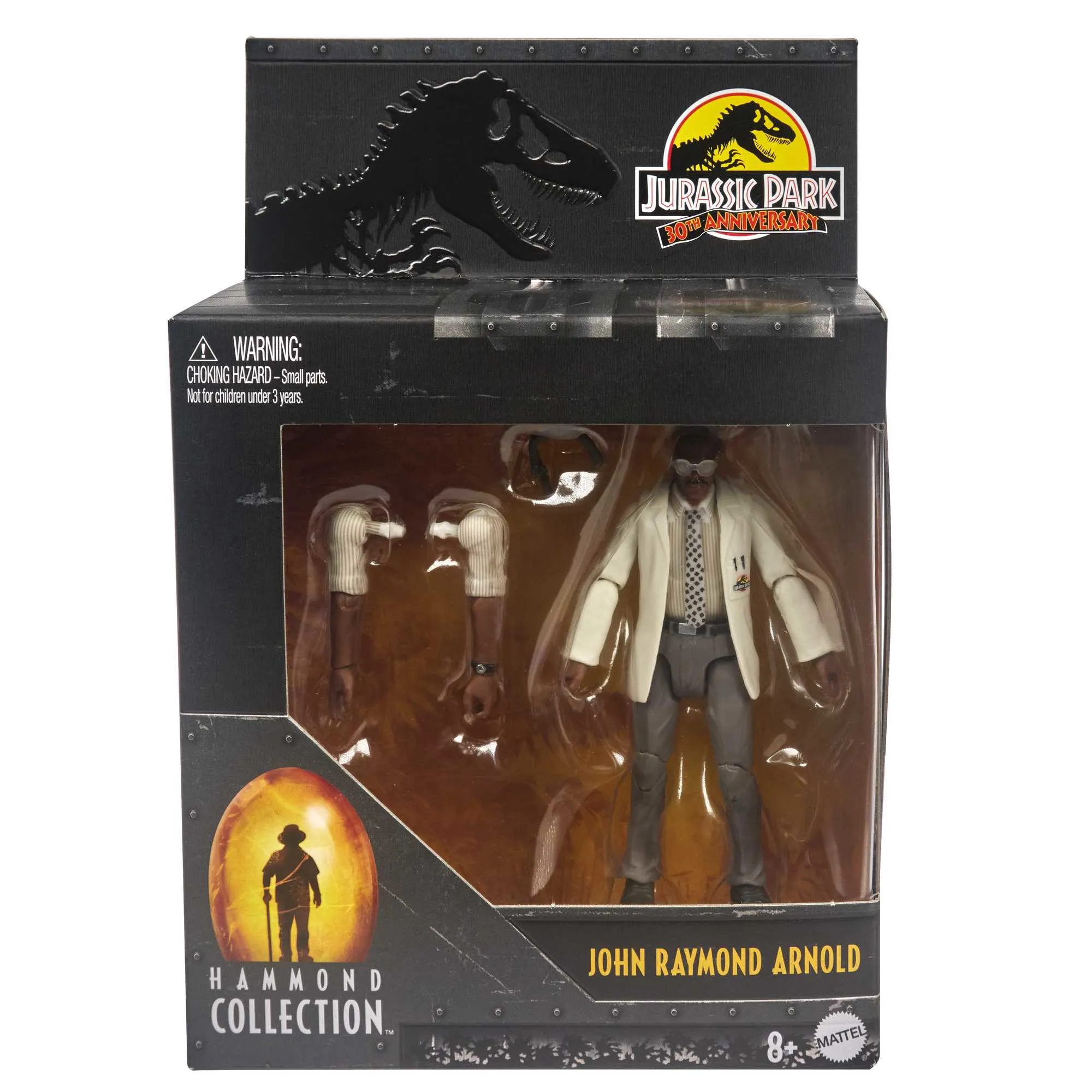 Mattel Jurassic World Hammond Collection - Ray Arnold Toy Figure