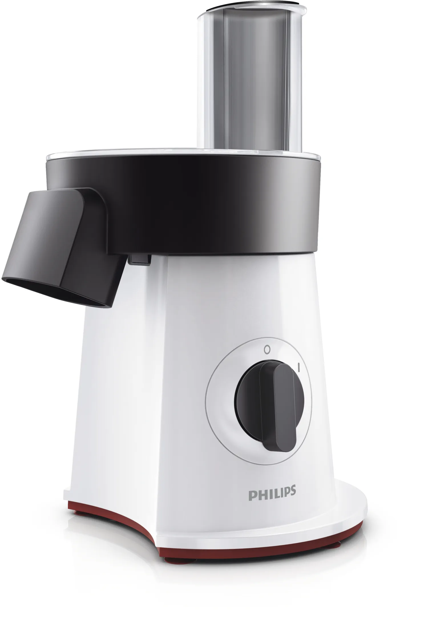 Philips Viva Collection SaladMaker HR1388 Køkkenmaskine Stjernehvid/sort/rød