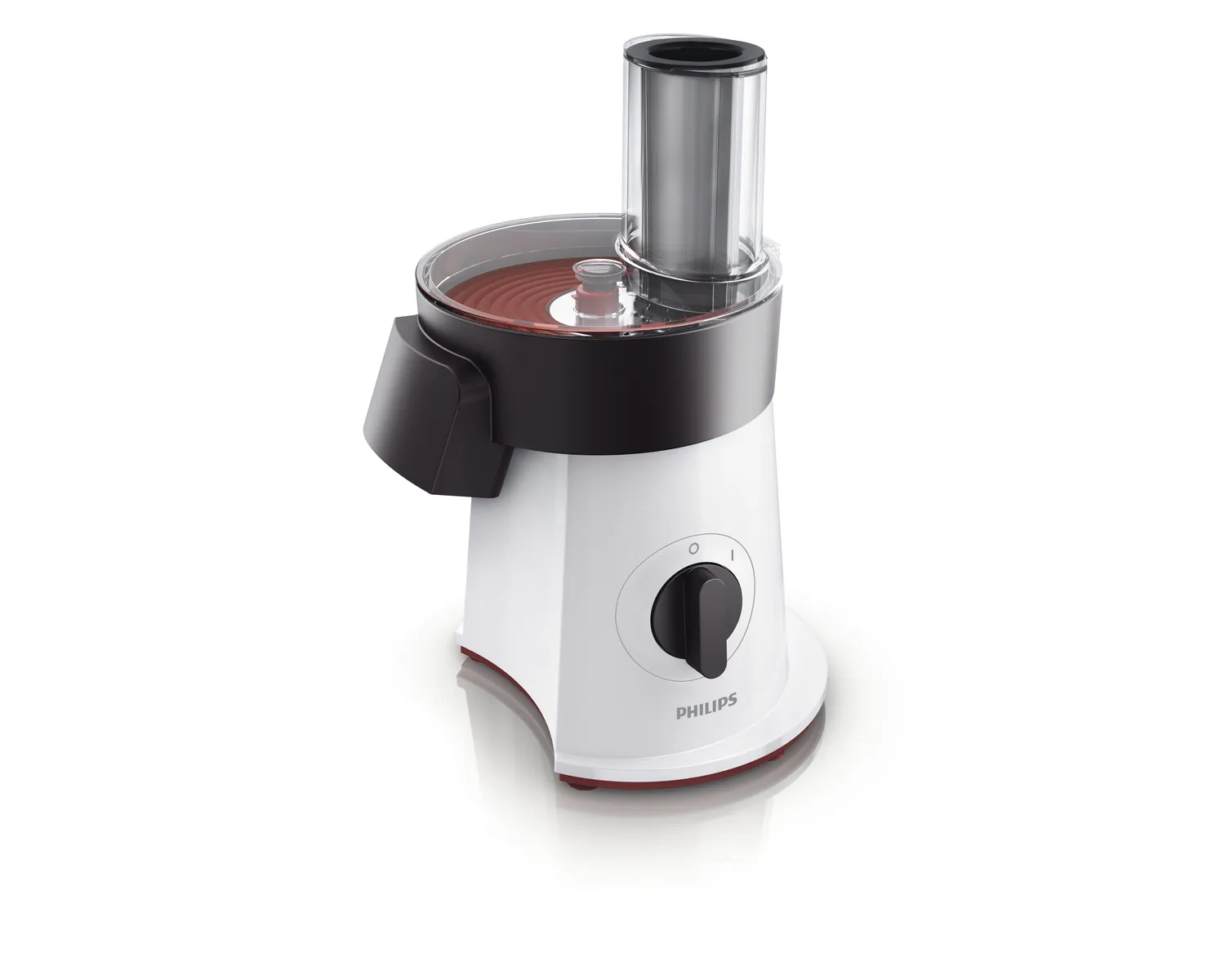 Philips Viva Collection SaladMaker HR1388 K&oslash;kkenmaskine Stjernehvid/sort/r&oslash;d