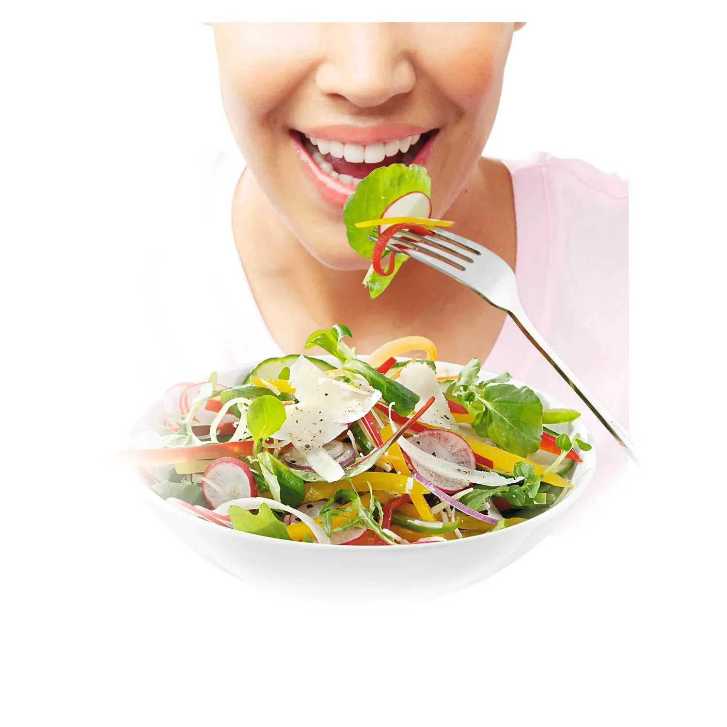 Philips Viva Collection SaladMaker HR1388 K&oslash;kkenmaskine Stjernehvid/sort/r&oslash;d