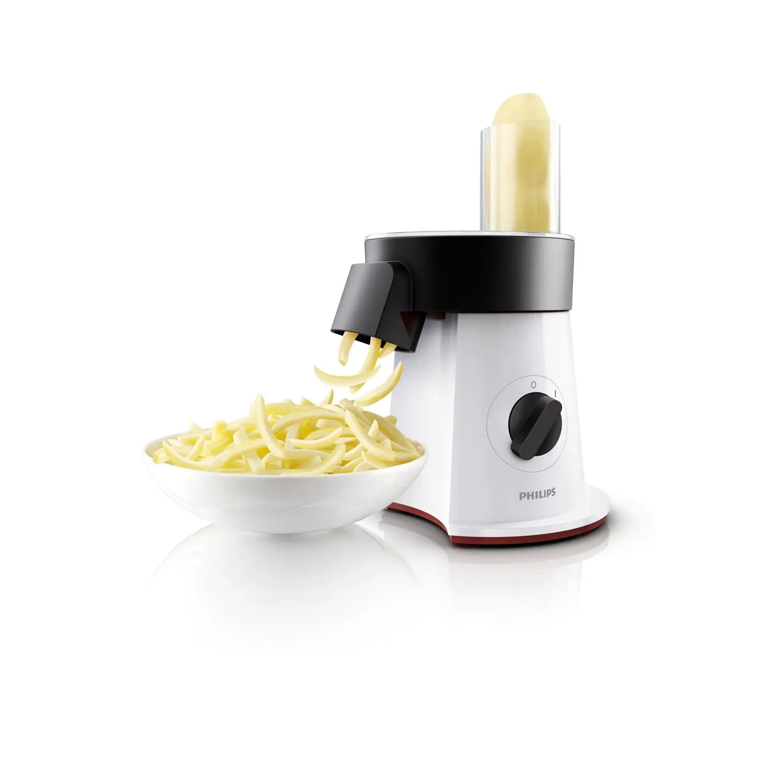Philips Viva Collection SaladMaker HR1388 K&oslash;kkenmaskine Stjernehvid/sort/r&oslash;d