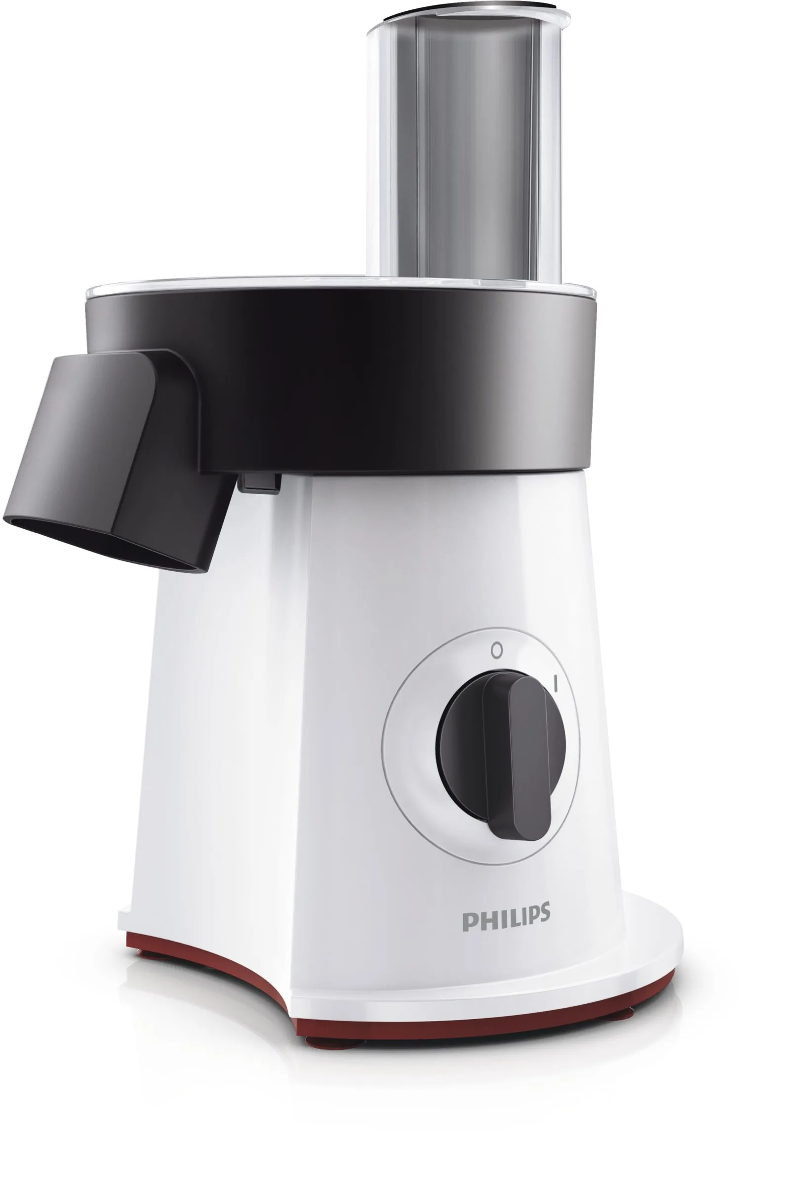 Philips Viva Collection SaladMaker HR1388 Køkkenmaskine Stjernehvid/sort/rød