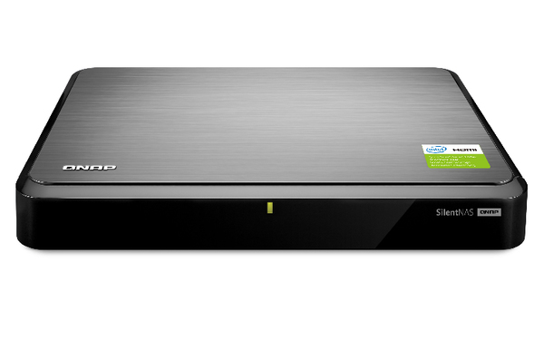 QNAP All in One NAS with HDMI (no disk) Silent