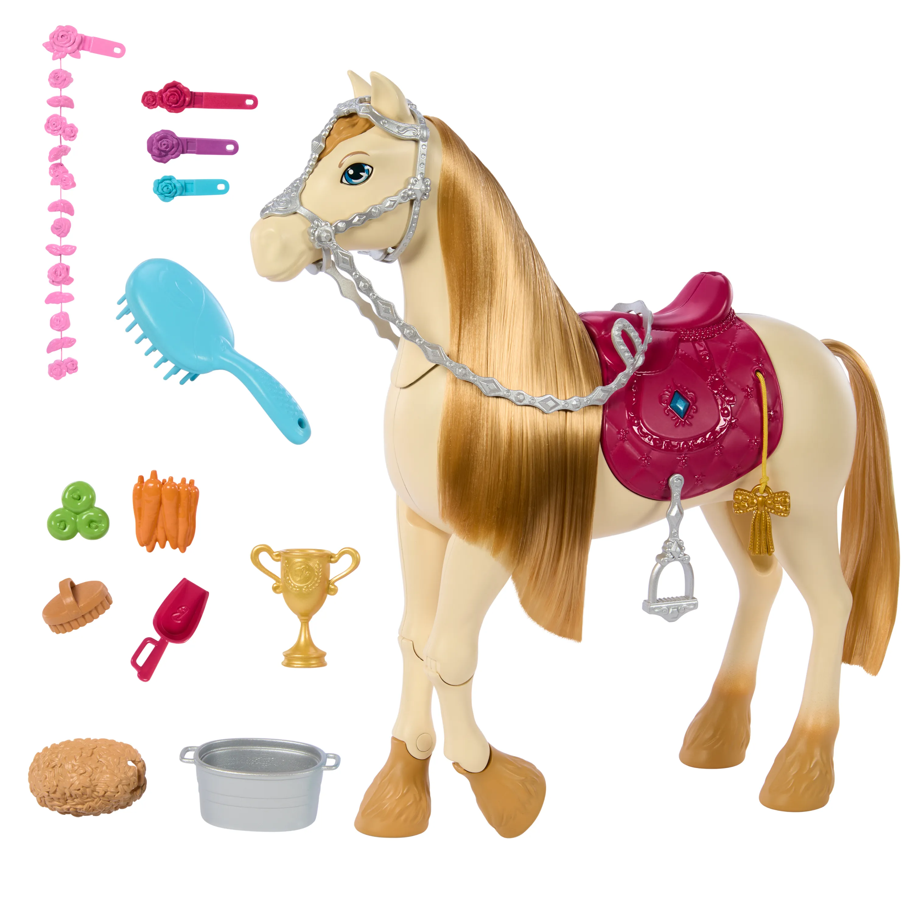Mattel Barbie Mysteries: The Great Horse Chase - Dance and Show Horse, Play Figure