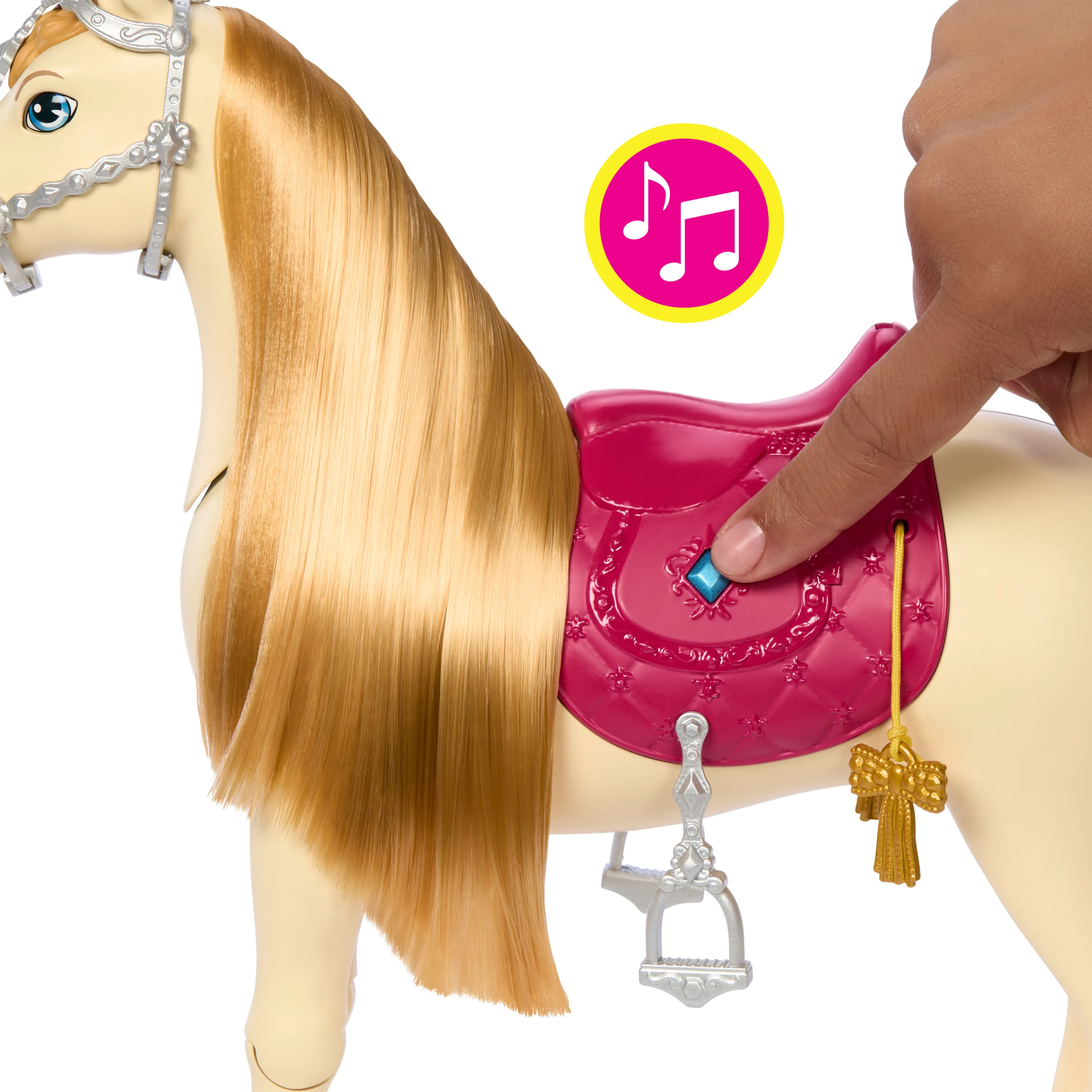 Mattel Barbie Mysteries: The Great Horse Chase - Dance and Show Horse, Play Figure