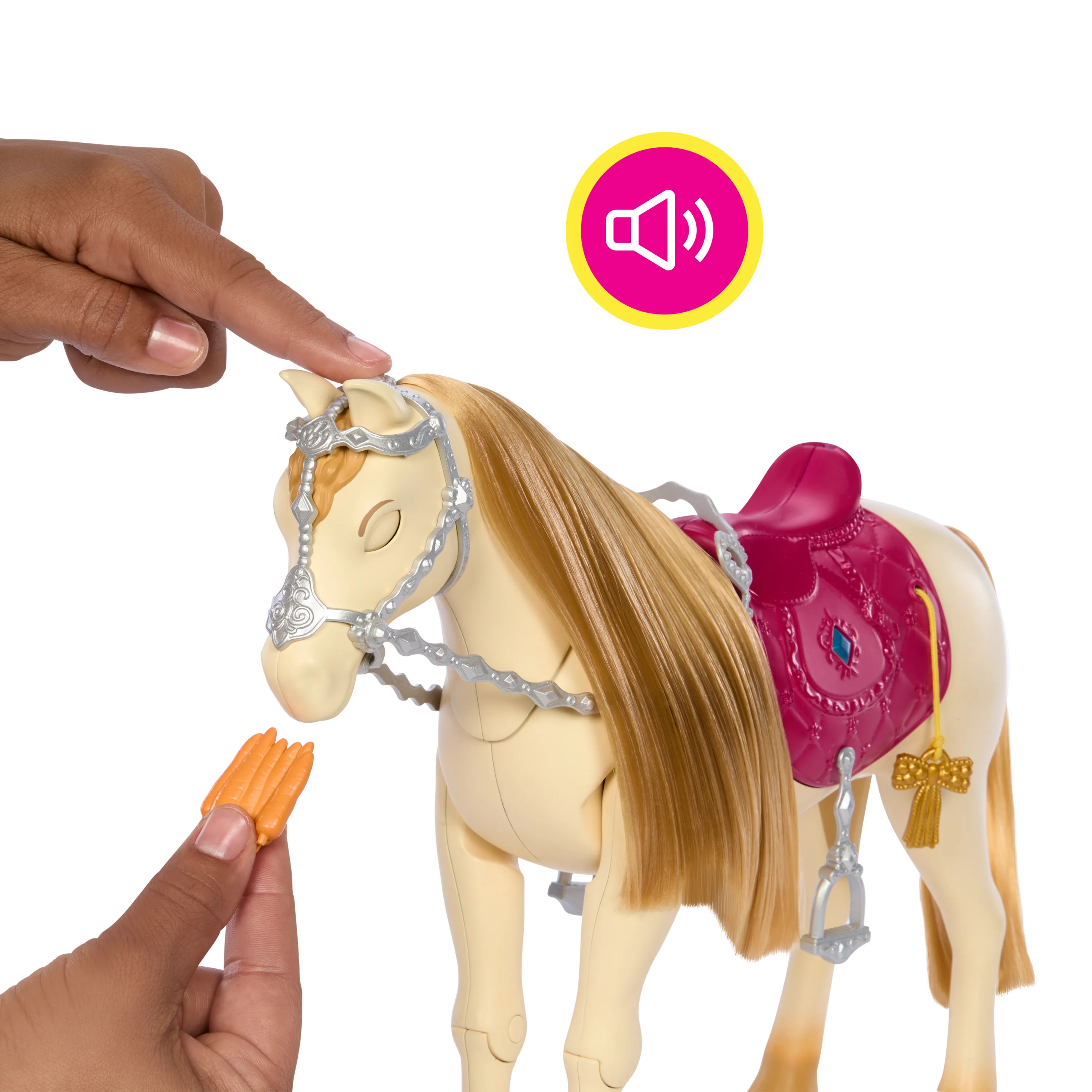 Mattel Barbie Mysteries: The Great Horse Chase - Dance and Show Horse, Play Figure