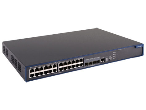 HPE A5500-24G EI Switch