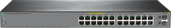 HPE 1920S 24G 2SFP PPoE+ 185W Swch