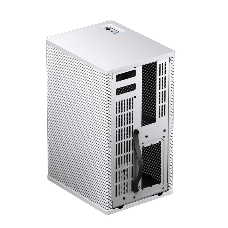 Jonsbo VR3 -mini-ITX -kotelo, valkoinen, PCIe 4.0