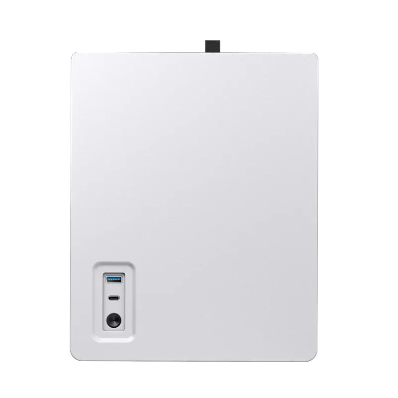 Jonsbo VR3 -mini-ITX -kotelo, valkoinen, PCIe 4.0
