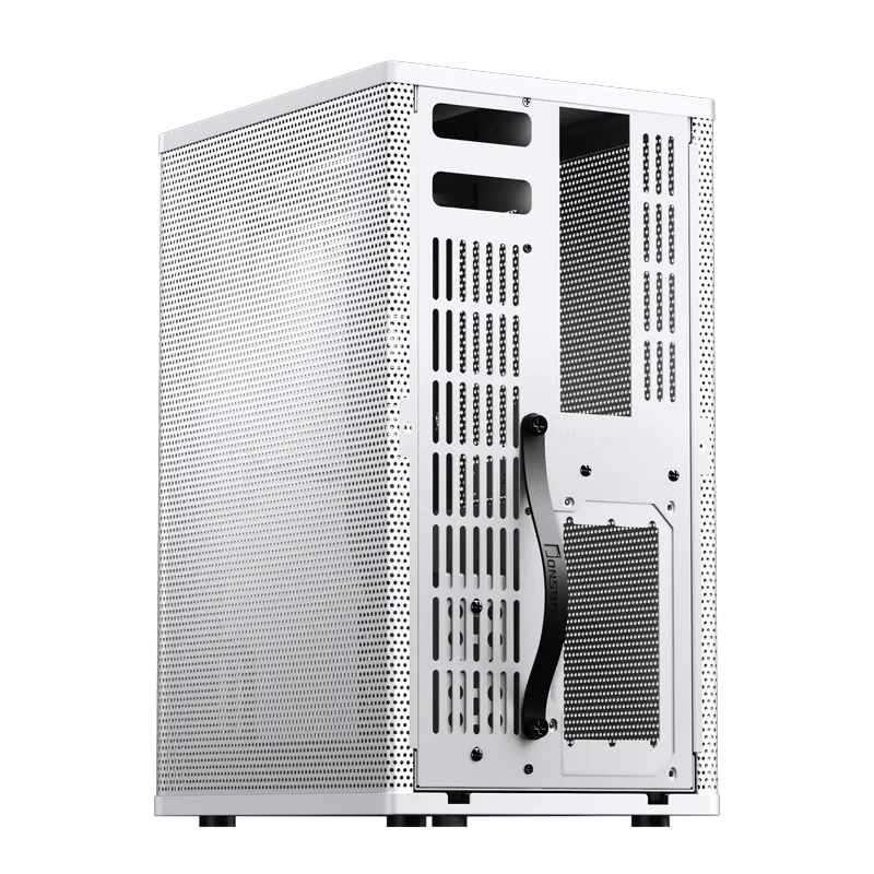 Jonsbo VR3 -mini-ITX -kotelo, valkoinen, PCIe 4.0