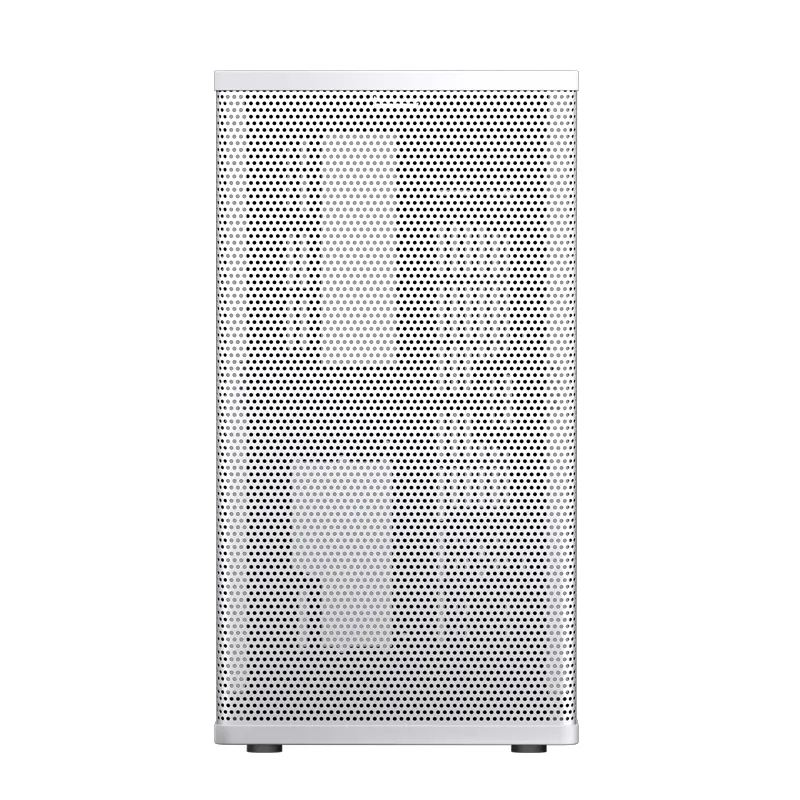 Jonsbo VR3 -mini-ITX -kotelo, valkoinen, PCIe 4.0