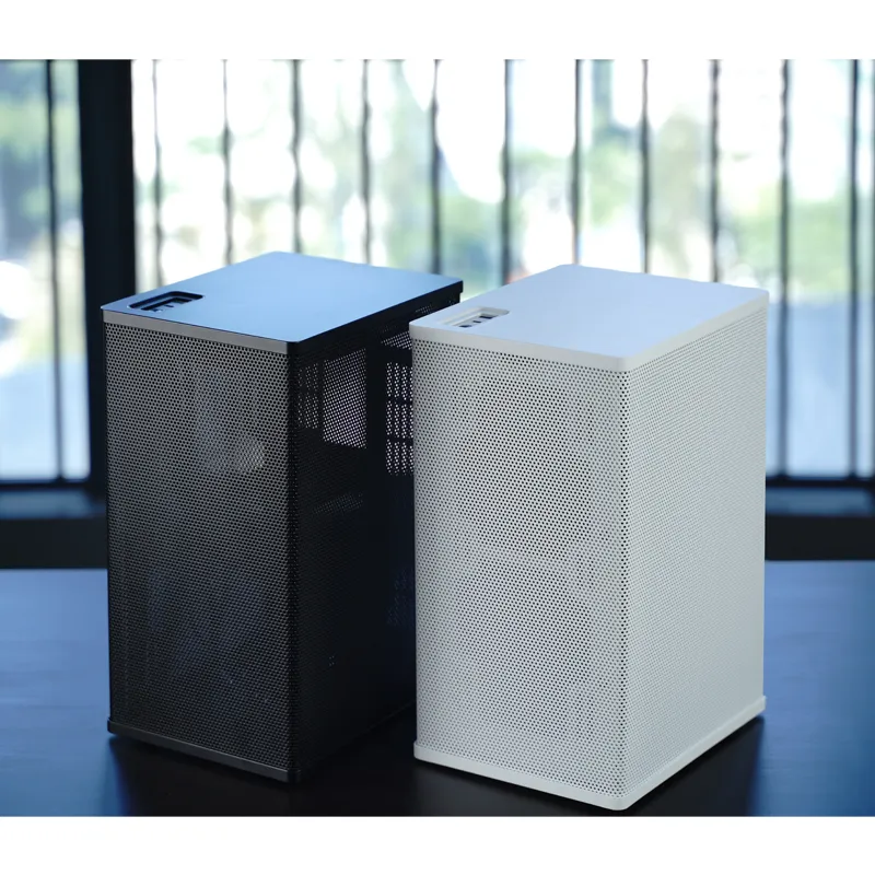 Jonsbo VR3 -mini-ITX -kotelo, valkoinen, PCIe 4.0