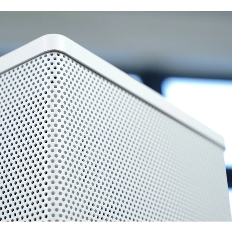 Jonsbo VR3 -mini-ITX -kotelo, valkoinen, PCIe 4.0