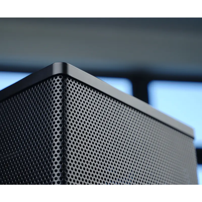 Jonsbo VR3 -mini-ITX -kotelo, valkoinen, PCIe 4.0