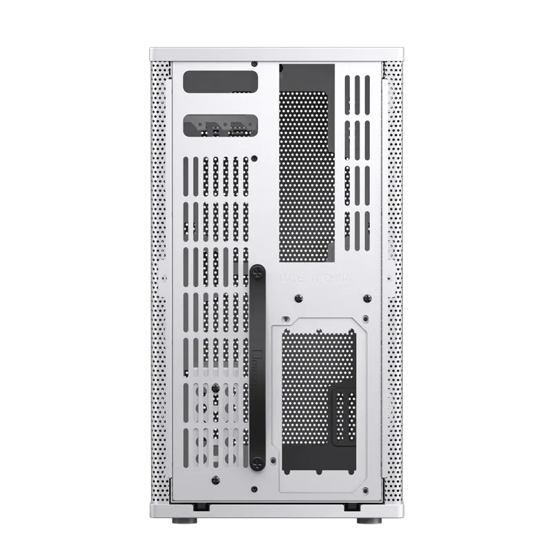 Jonsbo VR3 -mini-ITX -kotelo, valkoinen, PCIe 4.0
