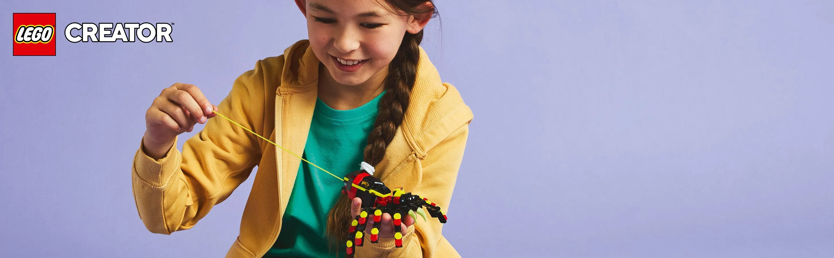 LEGO Creator 3-in-1 Villiel&auml;imet: H&auml;m&auml;h&auml;kki, K&auml;&auml;rme ja Skorpioni 31159