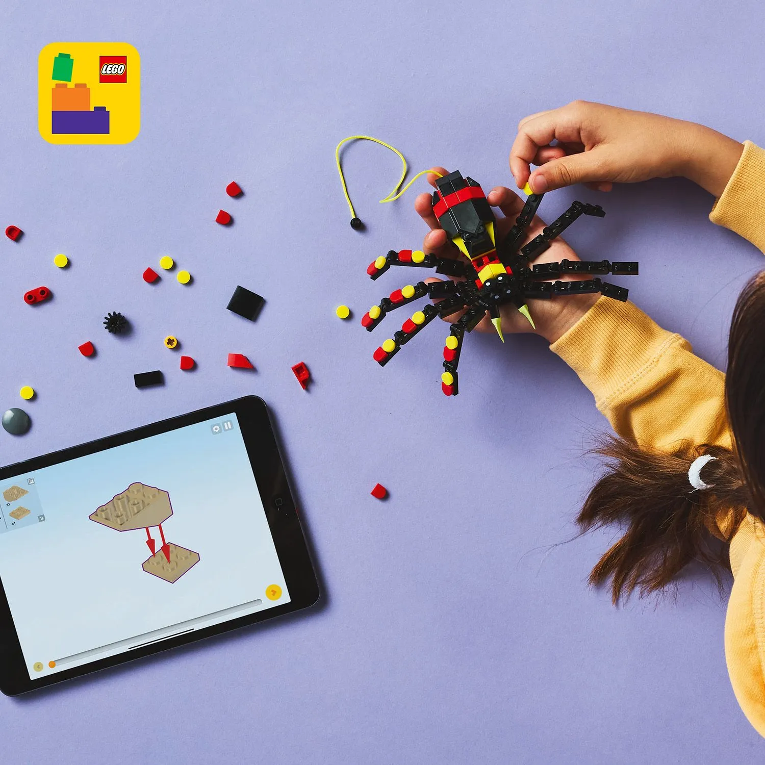 LEGO Creator 3-in-1 Villiel&auml;imet: H&auml;m&auml;h&auml;kki, K&auml;&auml;rme ja Skorpioni 31159