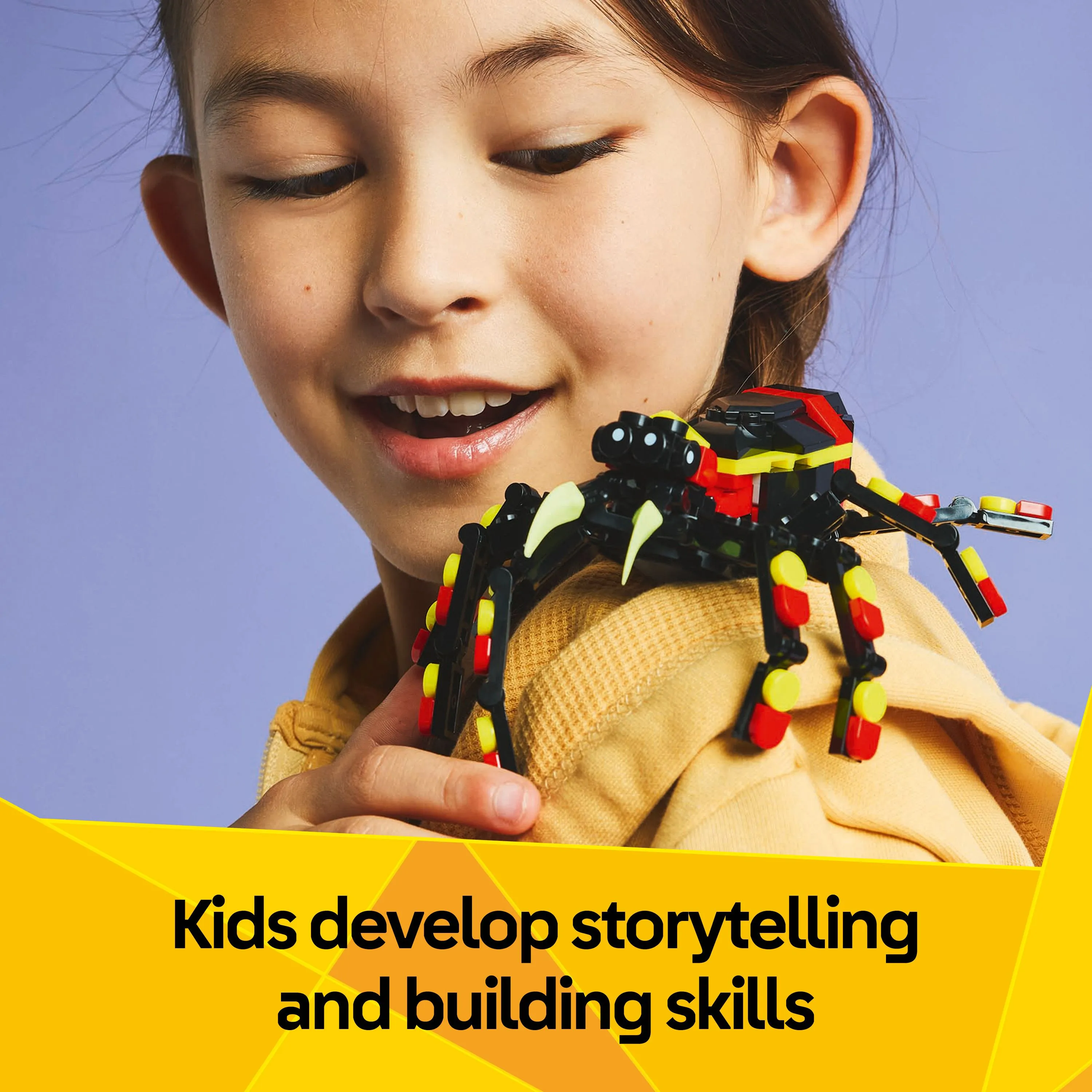 LEGO Creator 3-in-1 Villiel&auml;imet: H&auml;m&auml;h&auml;kki, K&auml;&auml;rme ja Skorpioni 31159