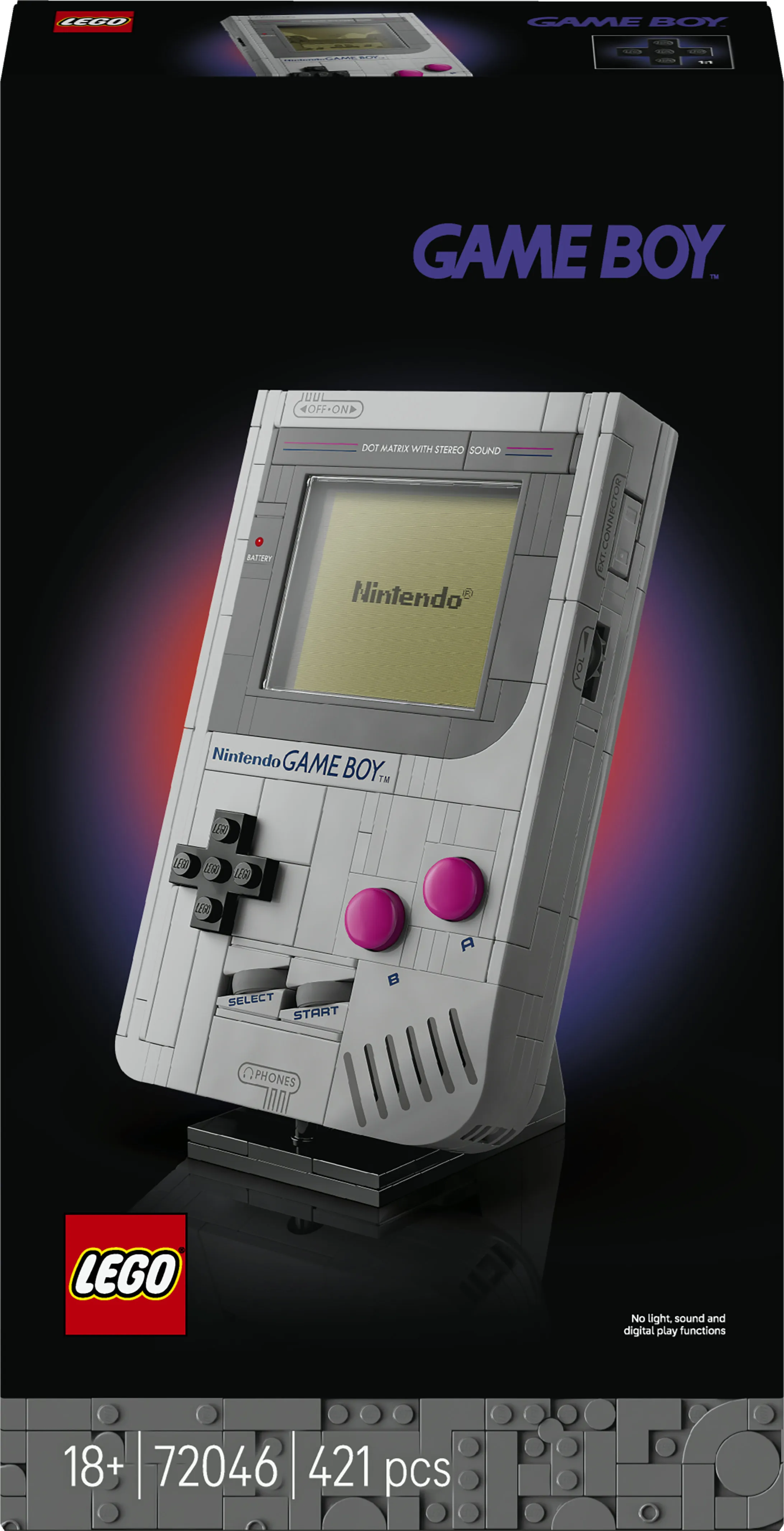 LEGO Gaming Game Boy 72046
