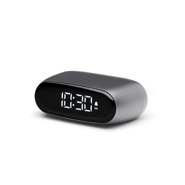 LEXON MINUT alarm clock Gunmetal