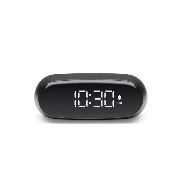 LEXON MINUT alarm clock Gunmetal