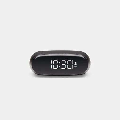 LEXON MINUT alarm clock Gunmetal