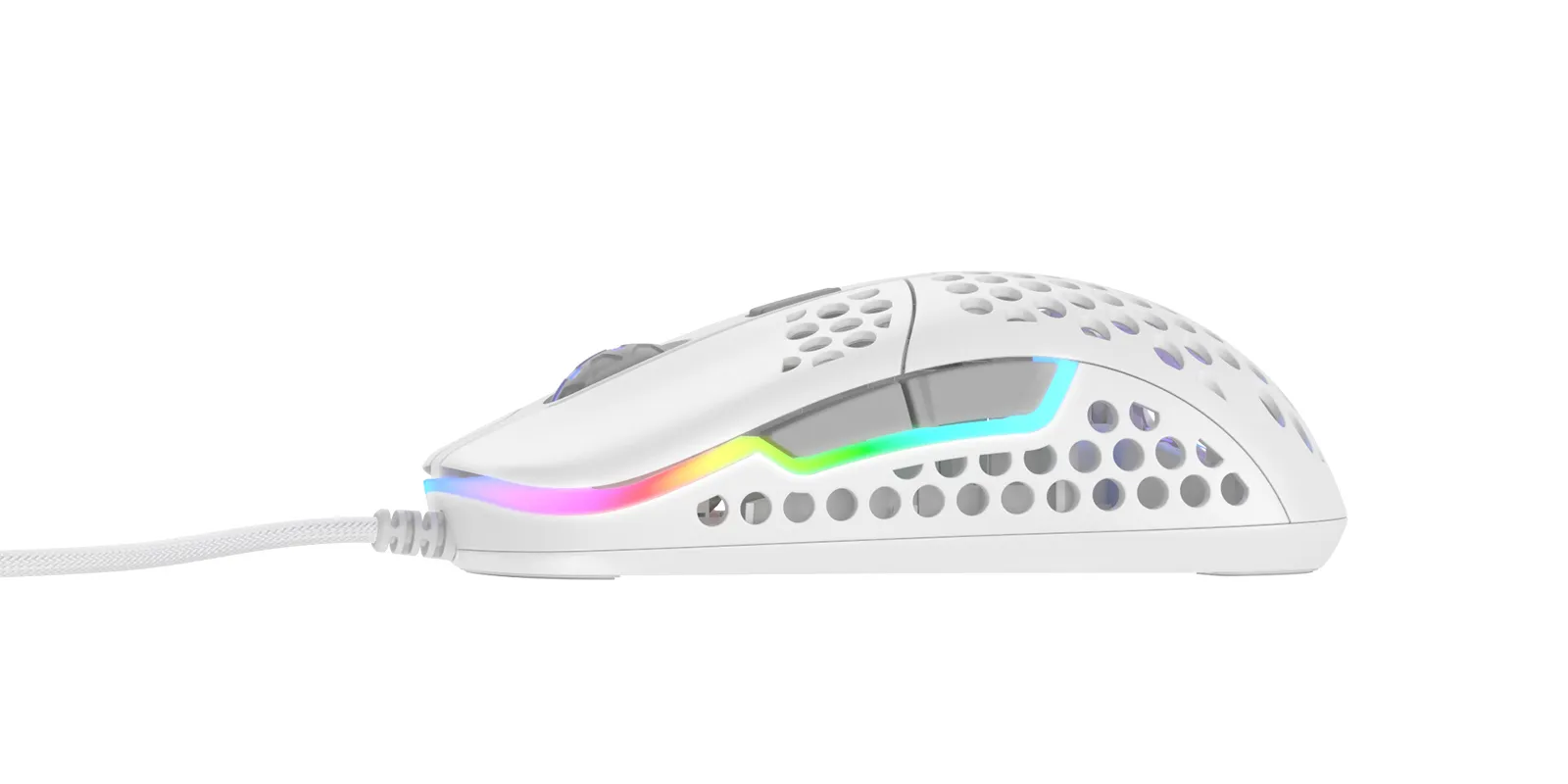 Xtrfy M42 RGB - gaming mouse, White Xtrfy M42 RGB - gaming mouse, White