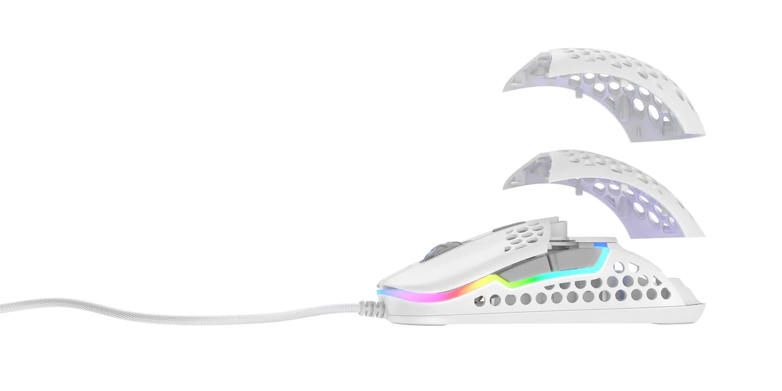 Xtrfy M42 RGB - gaming mouse, White Xtrfy M42 RGB - gaming mouse, White