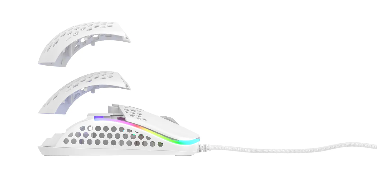 Xtrfy M42 RGB - gaming mouse, White Xtrfy M42 RGB - gaming mouse, White