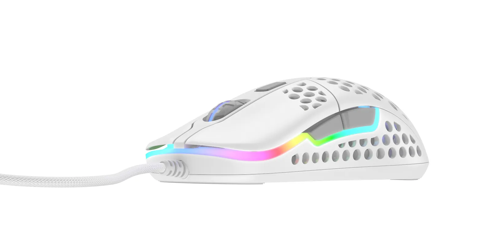 Xtrfy M42 RGB - gaming mouse, White Xtrfy M42 RGB - gaming mouse, White