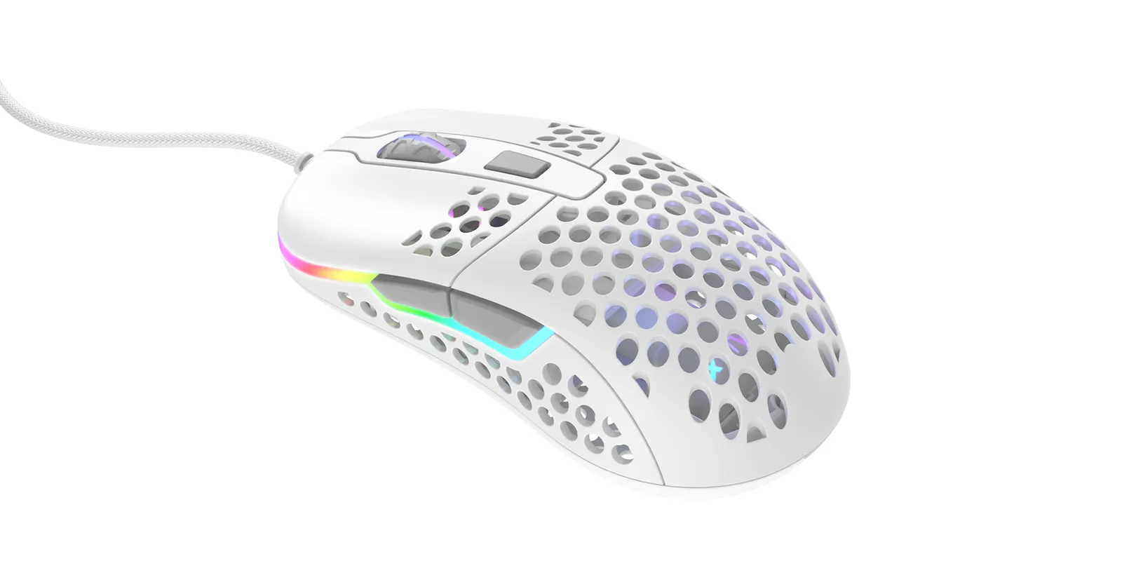 Xtrfy M42 RGB - gaming mouse, White Xtrfy M42 RGB - gaming mouse, White