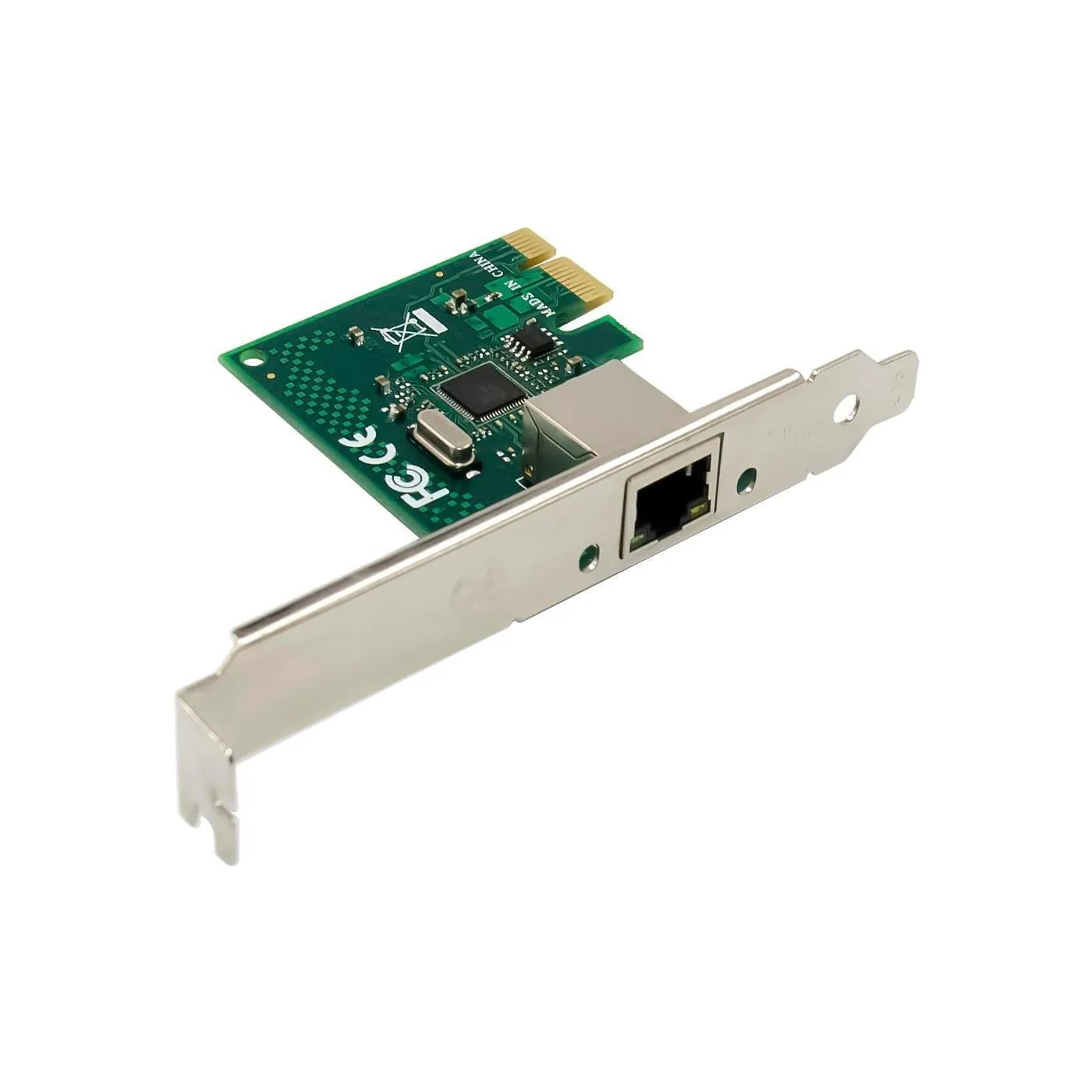 1 port RJ45 network card, PCIe