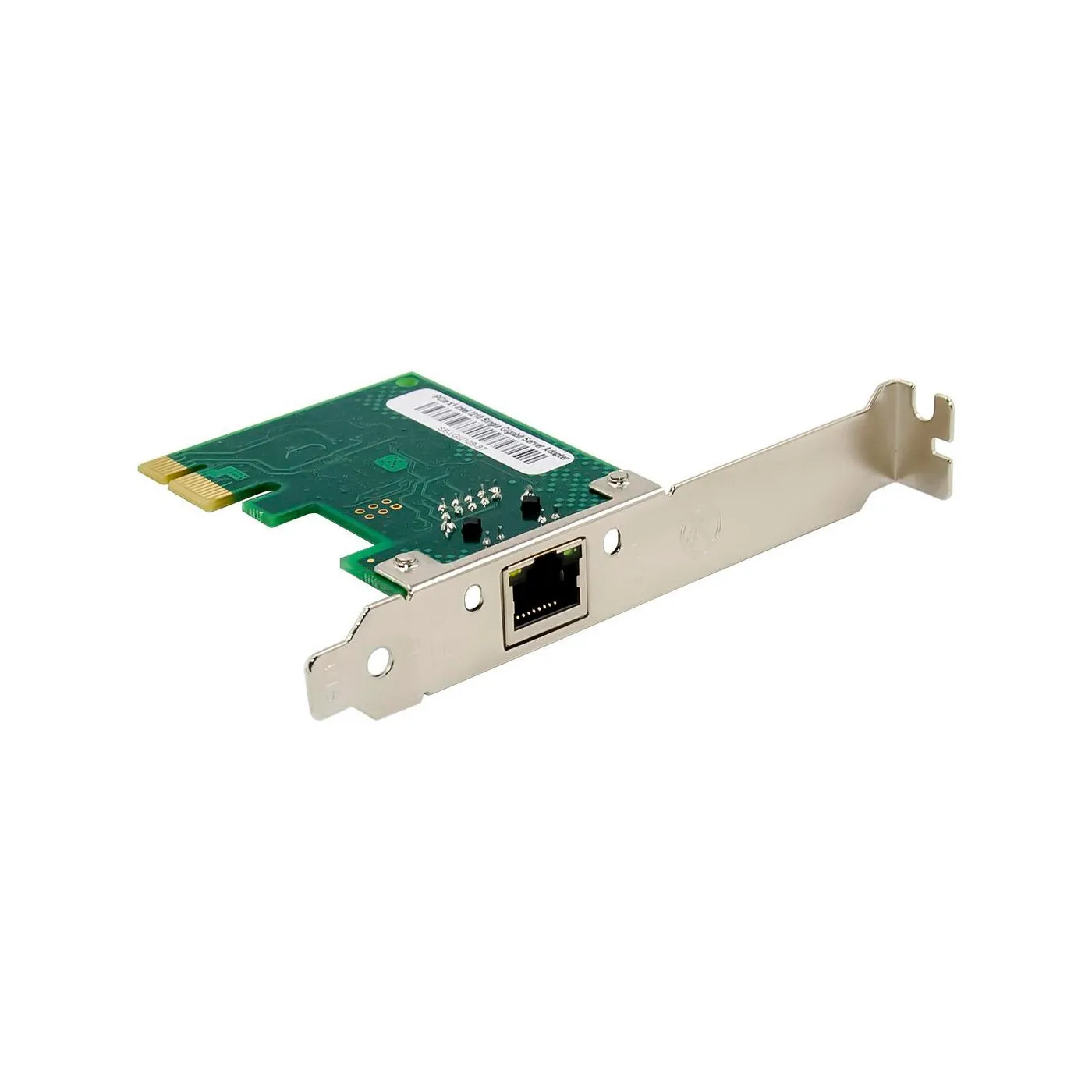1 port RJ45 network card, PCIe