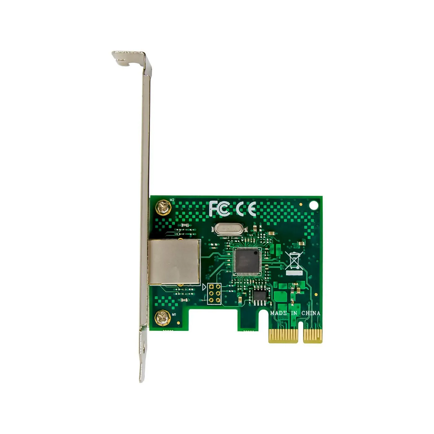 1 port RJ45 network card, PCIe