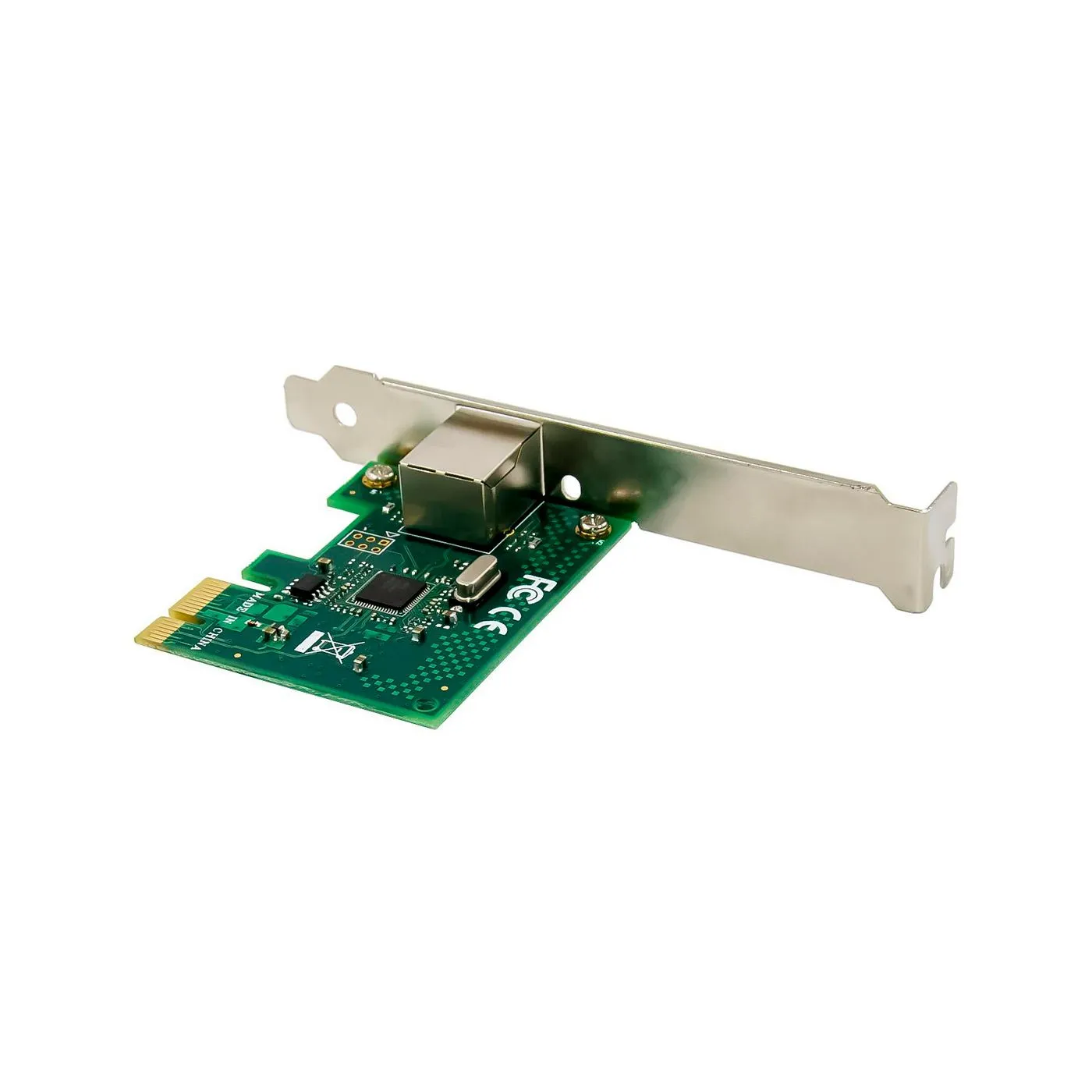 1 port RJ45 network card, PCIe