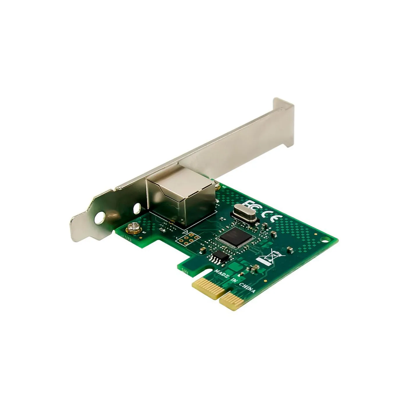 1 port RJ45 network card, PCIe