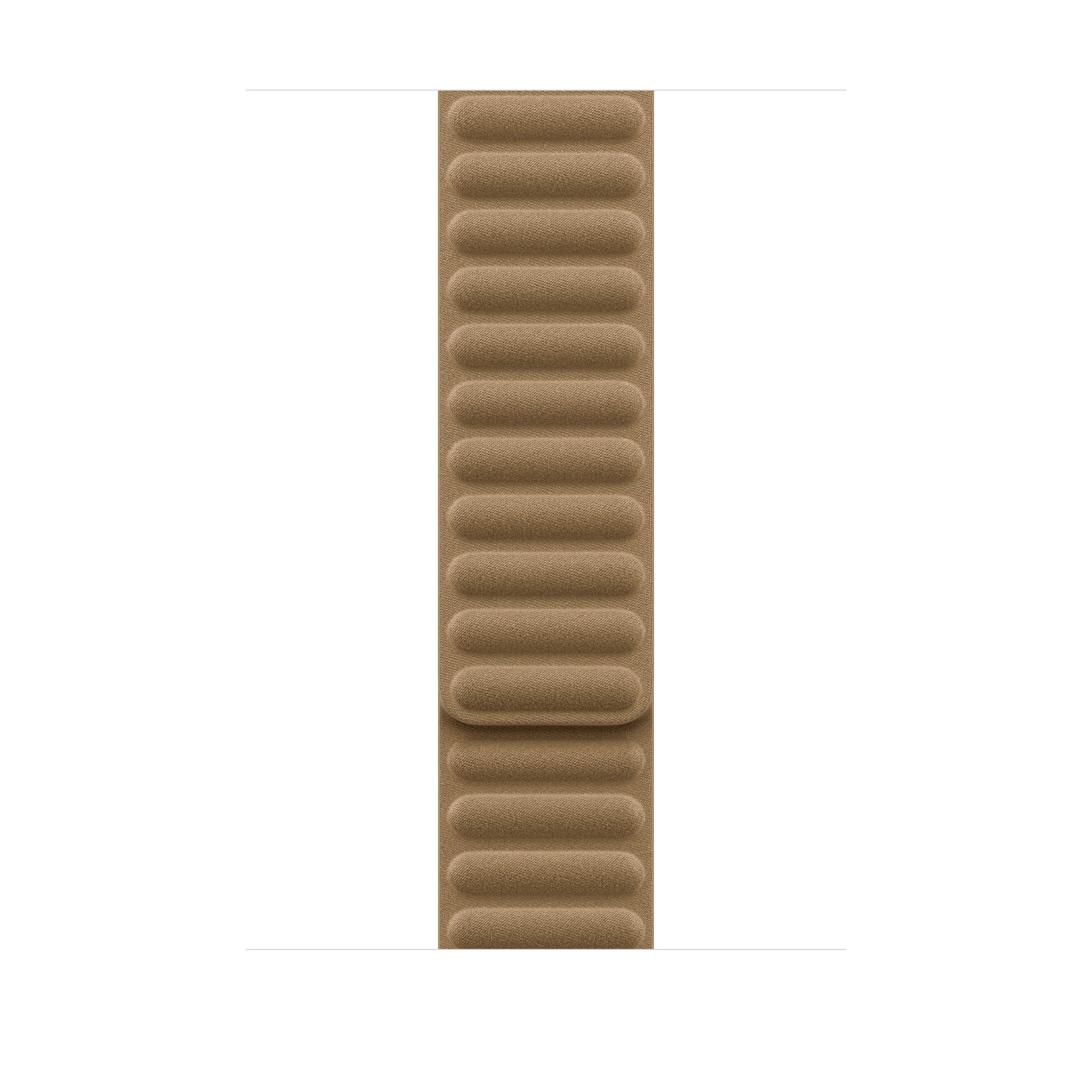 Apple Watch 46 mm -magneettilenkki, kamelinruskea, S/M