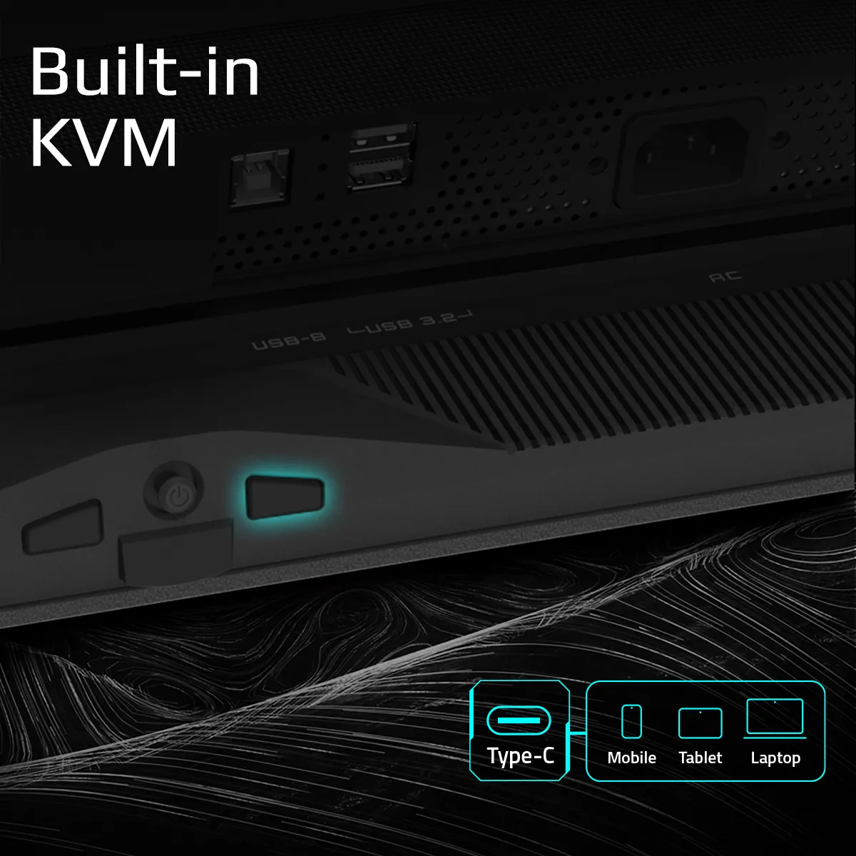 GIGABYTE MO32U 31.5" 4K UHD, OLED Gaming Monitor with USB-C hub GIGABYTE MO32U 31.5" 4K UHD, OLED Gaming Monitor with USB-C hub