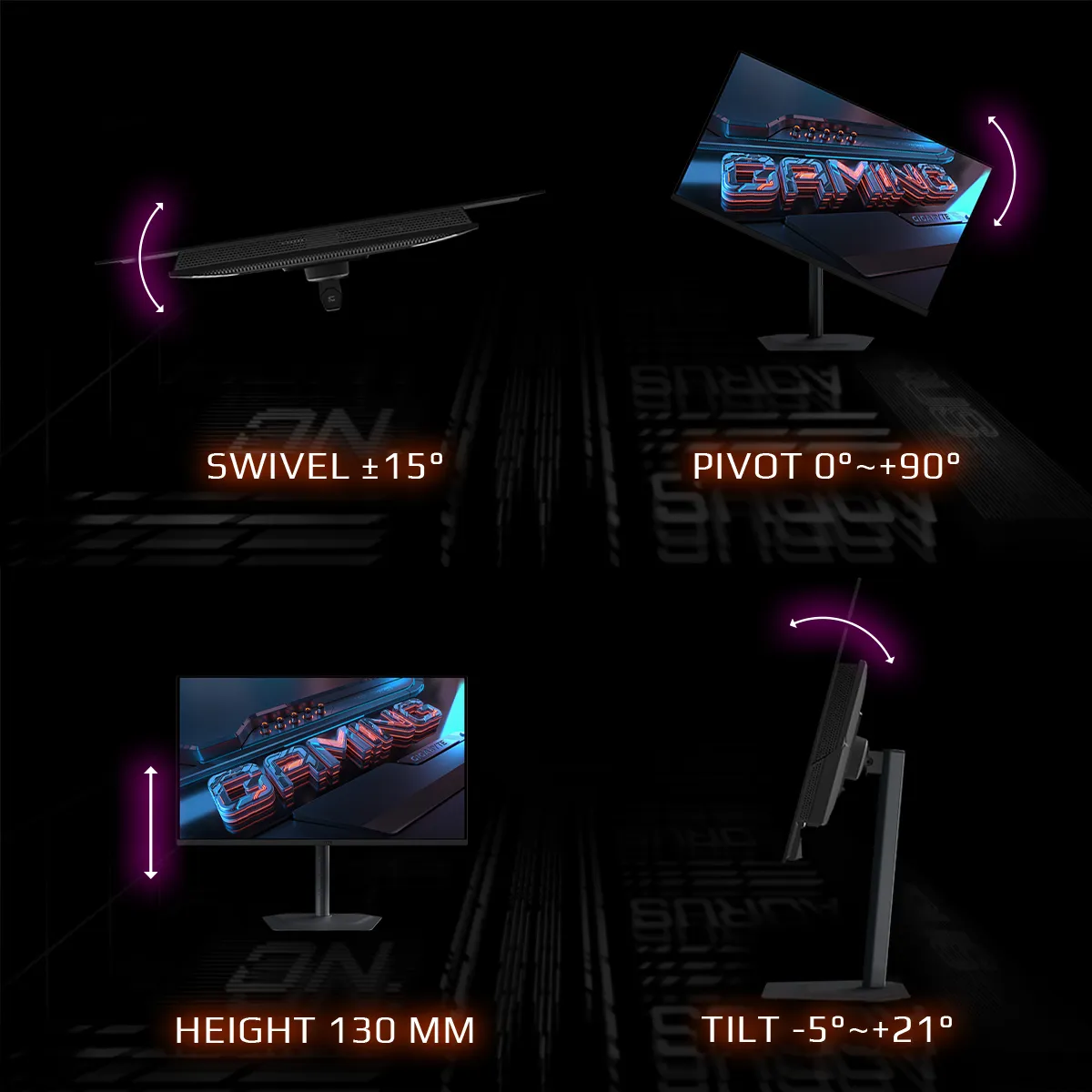 GIGABYTE MO32U 31.5" 4K UHD, OLED Gaming Monitor with USB-C hub GIGABYTE MO32U 31.5" 4K UHD, OLED Gaming Monitor with USB-C hub