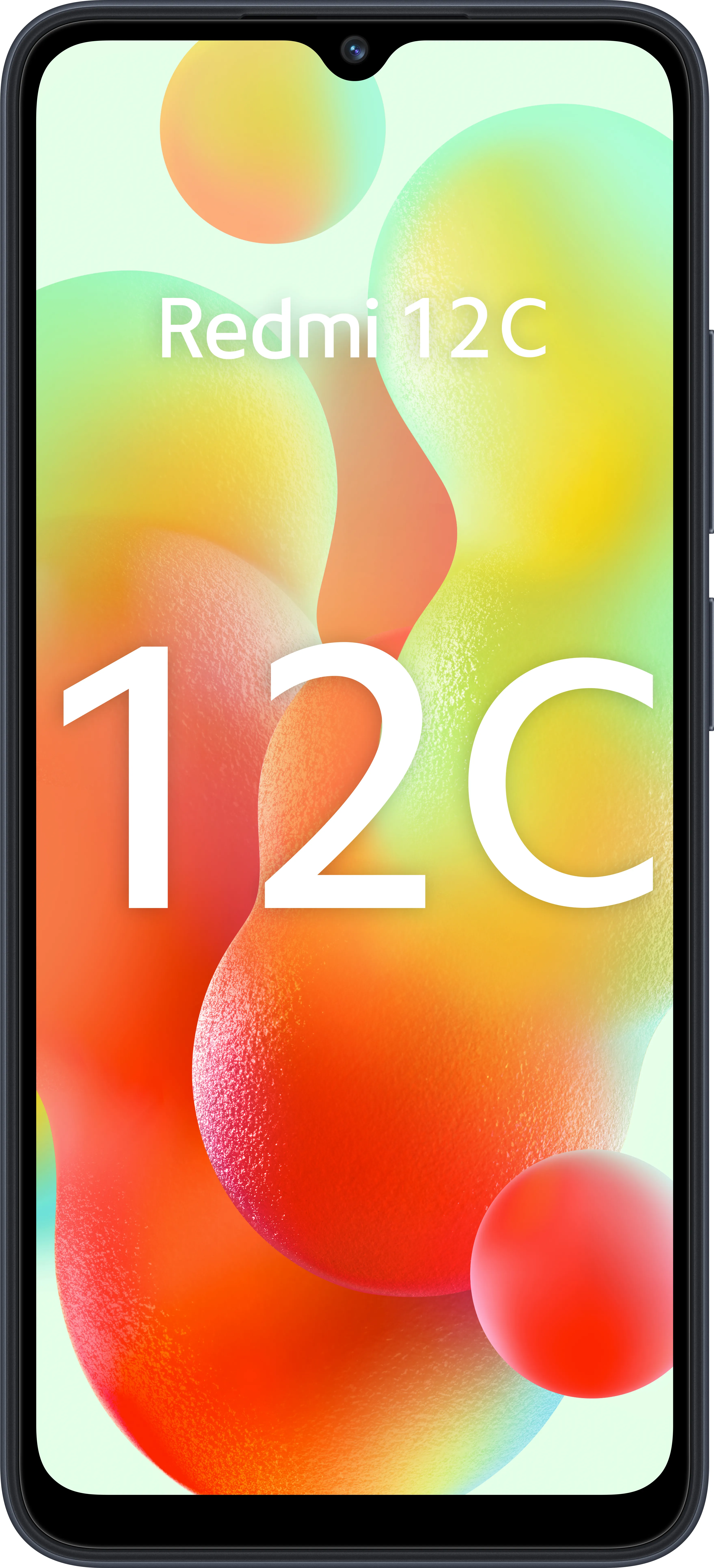Xiaomi Redmi 12C 64/3 Gt -Android-puhelin, Graphite Grey