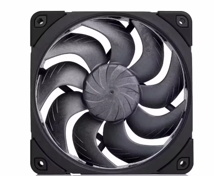 Noctua NF-A12x25 G2 PWM chromax.black Fan, SSO2 bearing, 120mm, Black