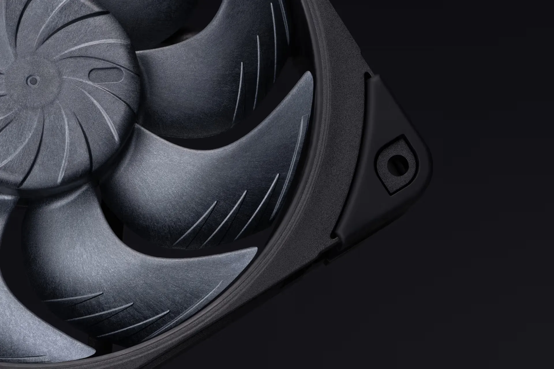 Noctua NF-A12x25 G2 PWM chromax.black Fan, SSO2 bearing, 120mm, Black
