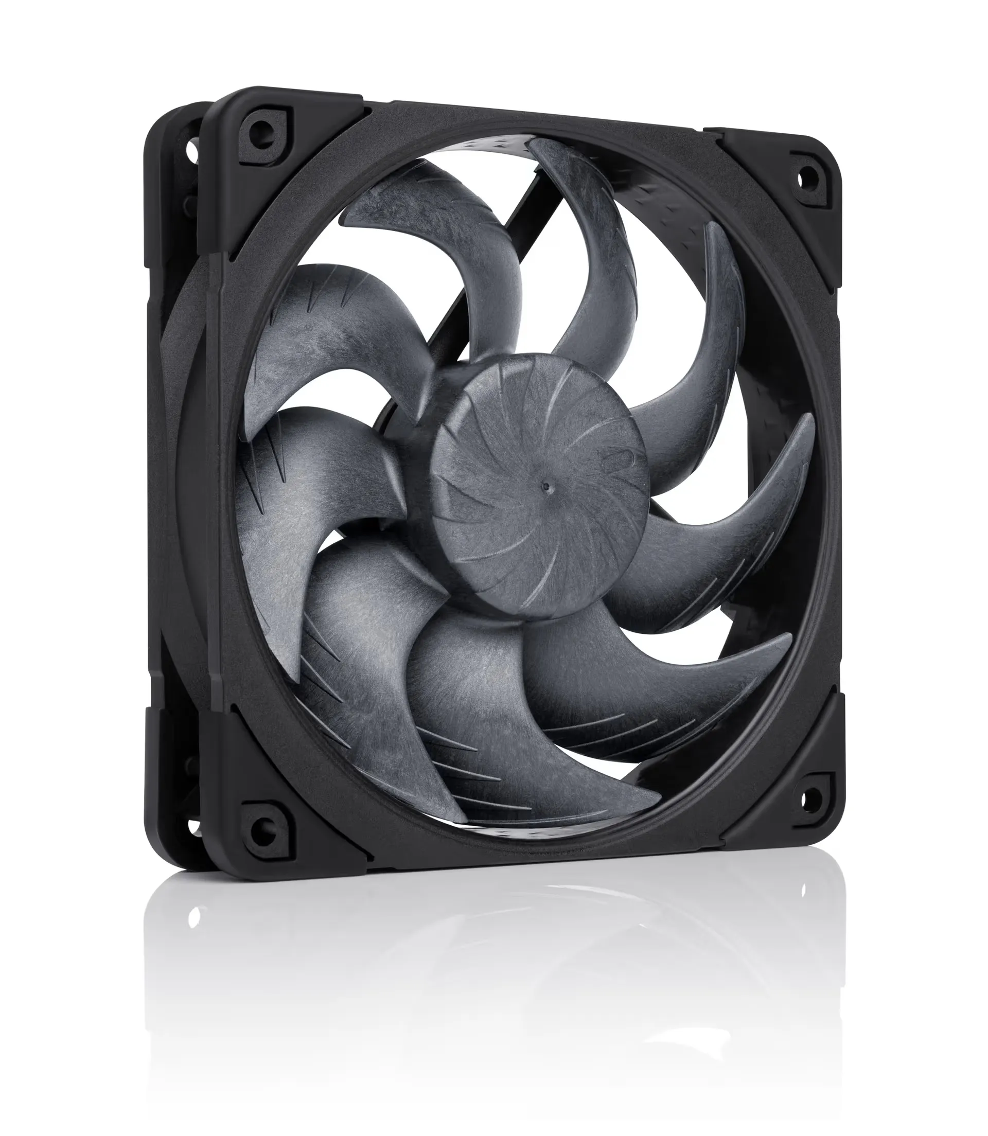 Noctua NF-A12x25 G2 PWM chromax.black Fan, SSO2 bearing, 120mm, Black
