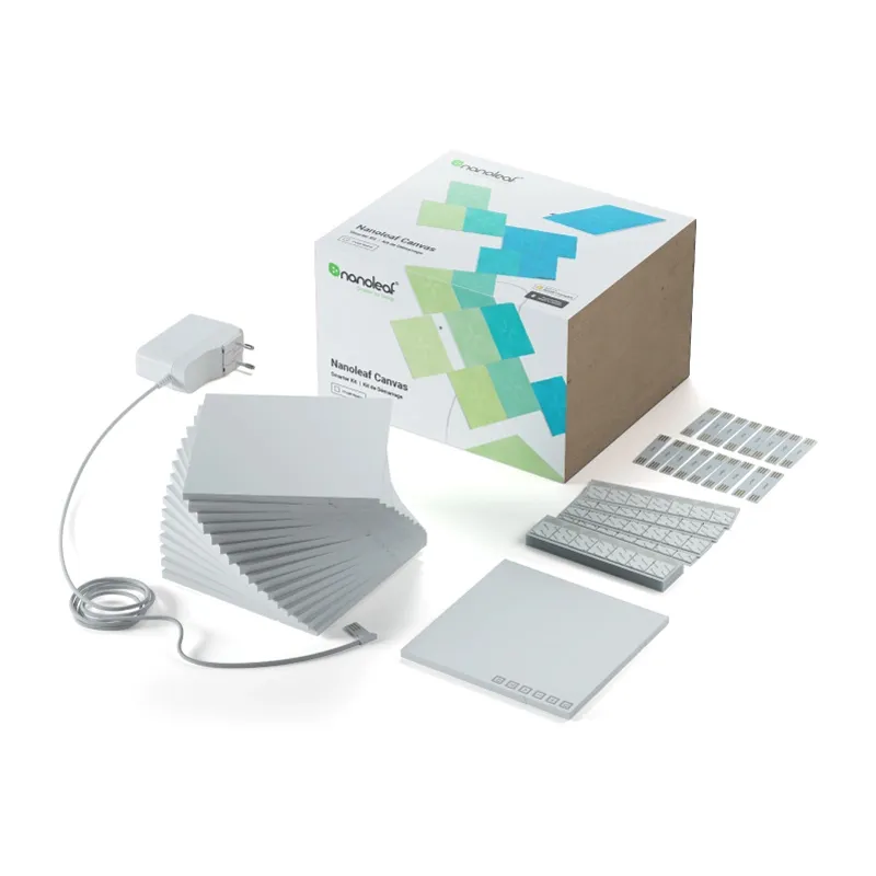 Nanoleaf Canvas Smarter Kit - 17 panels
