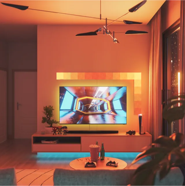 Nanoleaf Canvas Smarter Kit - 17 panels