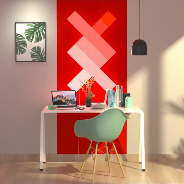 Nanoleaf Canvas Smarter Kit - 17 panels