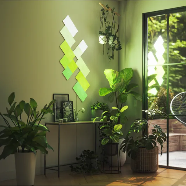 Nanoleaf Canvas Smarter Kit - 17 panels
