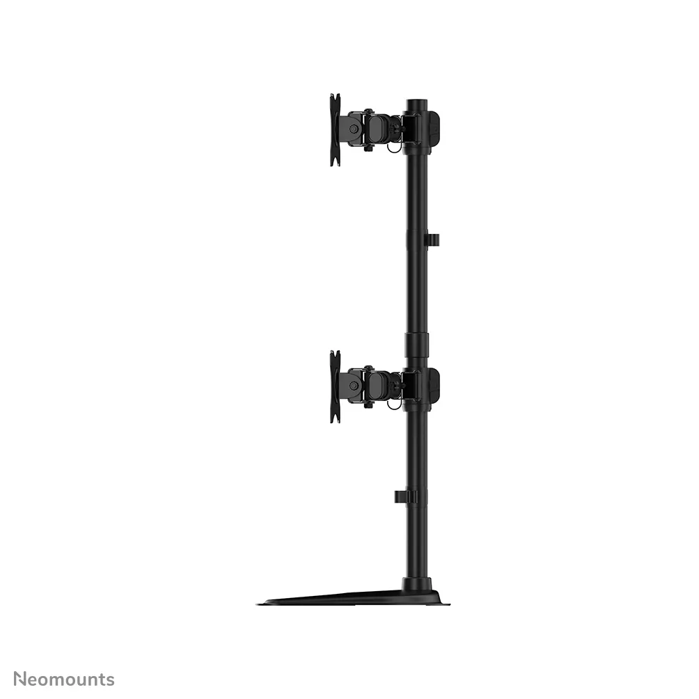 NEWSTAR NM-D335D4BLACK-p&ouml;yt&auml;teline nelj&auml;lle n&auml;yt&ouml;lle 10-27", 32 kg, musta