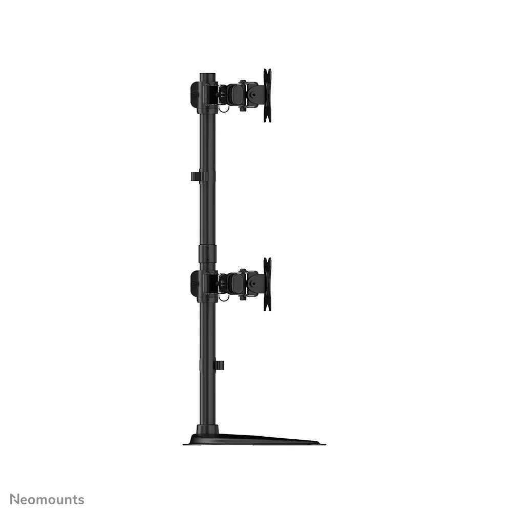 NEWSTAR NM-D335D4BLACK-p&ouml;yt&auml;teline nelj&auml;lle n&auml;yt&ouml;lle 10-27", 32 kg, musta